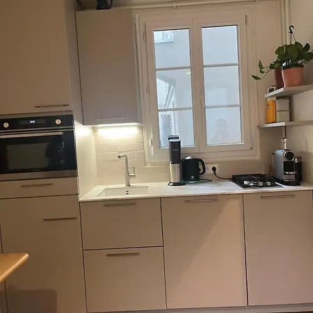 Apartamento New Flat, Canal Saint Martin, Close To Marais