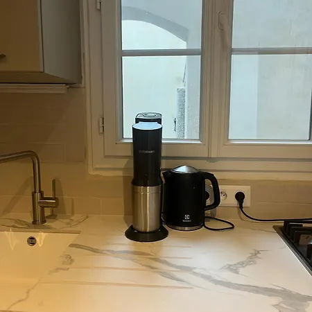 New Flat, Canal Saint Martin, Close To Marais