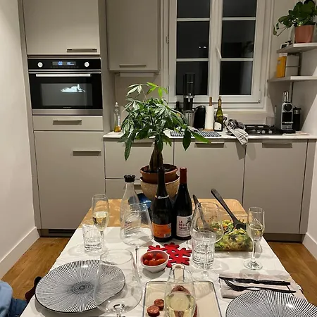 Lejlighed New Flat, Canal Saint Martin, Close To Marais