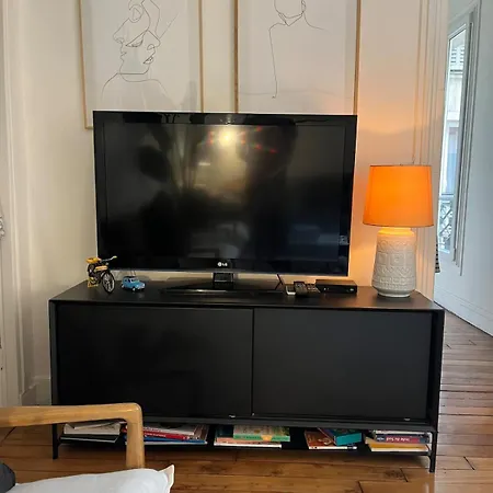 New Flat, Canal Saint Martin, Close To Marais