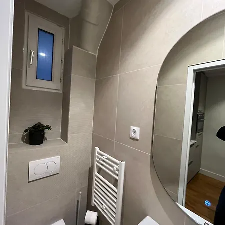 New Flat, Canal Saint Martin, Close To Marais Paris