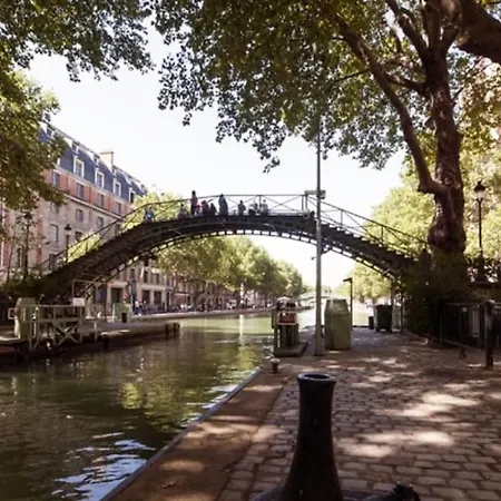 Apartamento New Flat, Canal Saint Martin, Close To Marais *