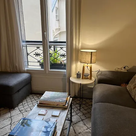 Lejlighed New Flat, Canal Saint Martin, Close To Marais