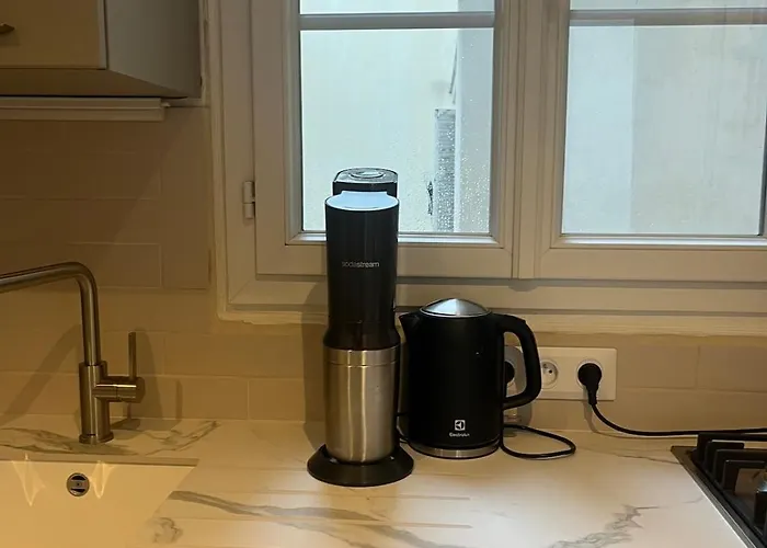 New Flat, Canal Saint Martin, Close To Marais