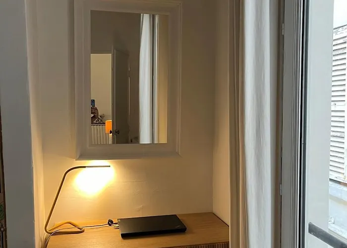 Lejlighed New Flat, Canal Saint Martin, Close To Marais